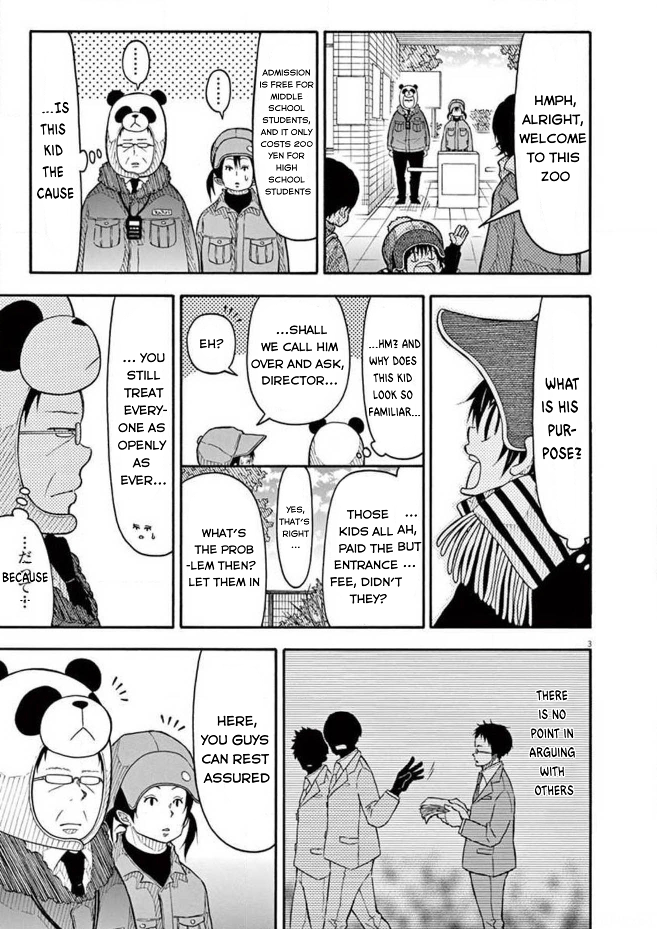 Kotaro Lives Alone, Chapter 90 image 013